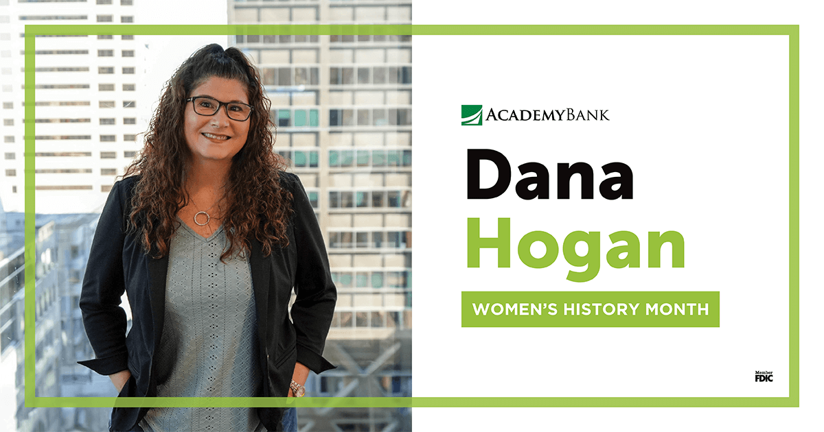 Academy Bank employee Dana Hogan highlighted for women's history month