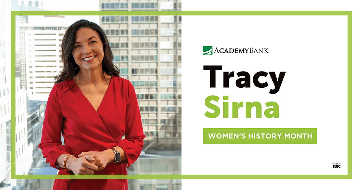 Academy Bank employee Tracy Sirna highlighted for women's history month