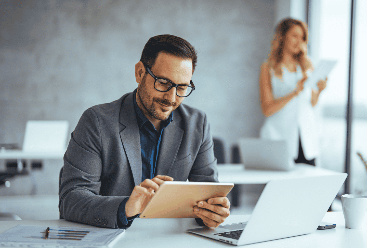 Fintech guy benefitting from embedded banking
