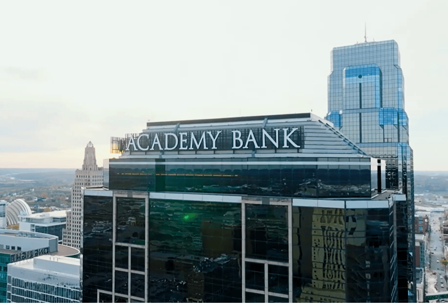 Academy Bank in Kansas City.