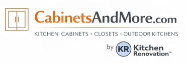 logo for CabinetsAndMore.com by Kitchen Renovation