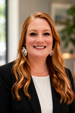 headshot of Kate Meriwether, Director of BSA for Academy Bank