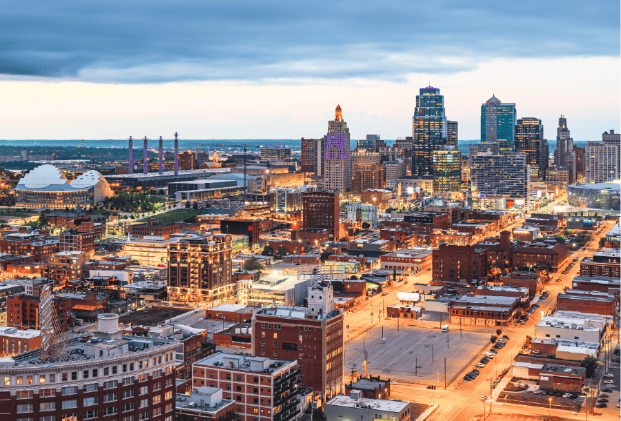 Downtown Kansas City and its many businesses preparing for the 2026 soccer tournament.