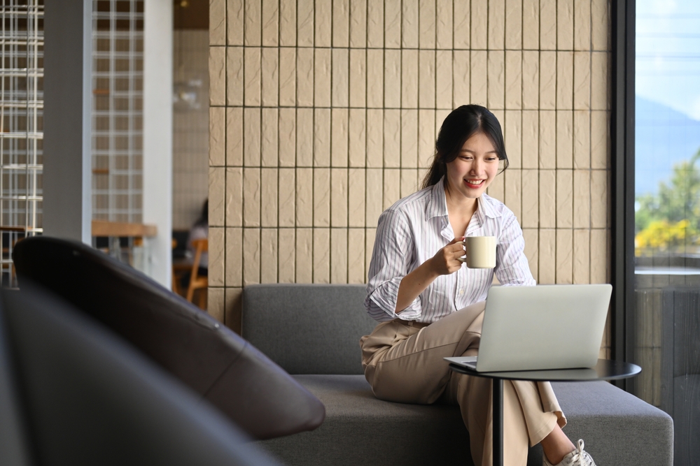 young female business professional