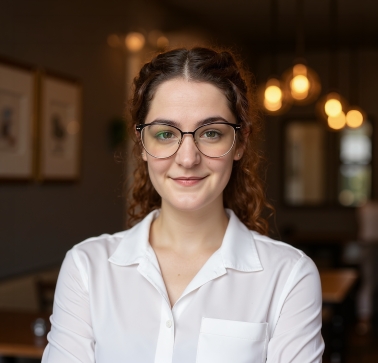 photo of Catie Walker, Communication Strategist at Academy Bank