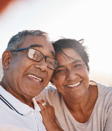 couple taking picture