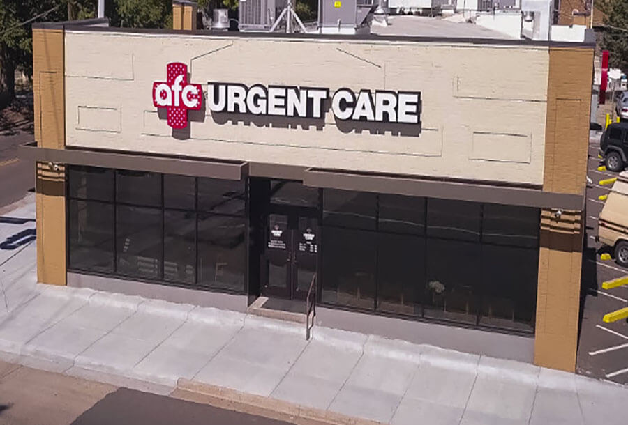 Done deal with AFC Urgent Care Denver and Academy Bank