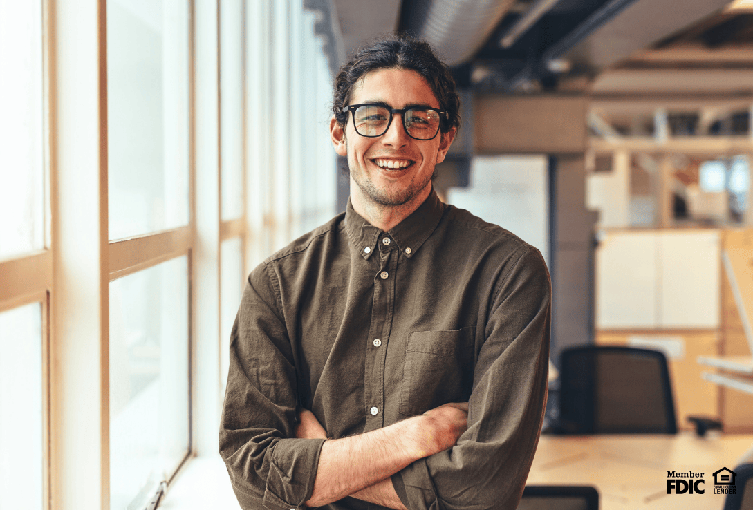 LLC or small business owner feeling grateful to meet the best business checking account requirements